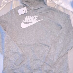 Men’s Nike Hoodie Heather Gray XXL
